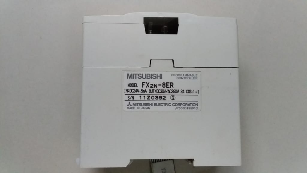 PLC MITSUBISHI FX2N-8ER