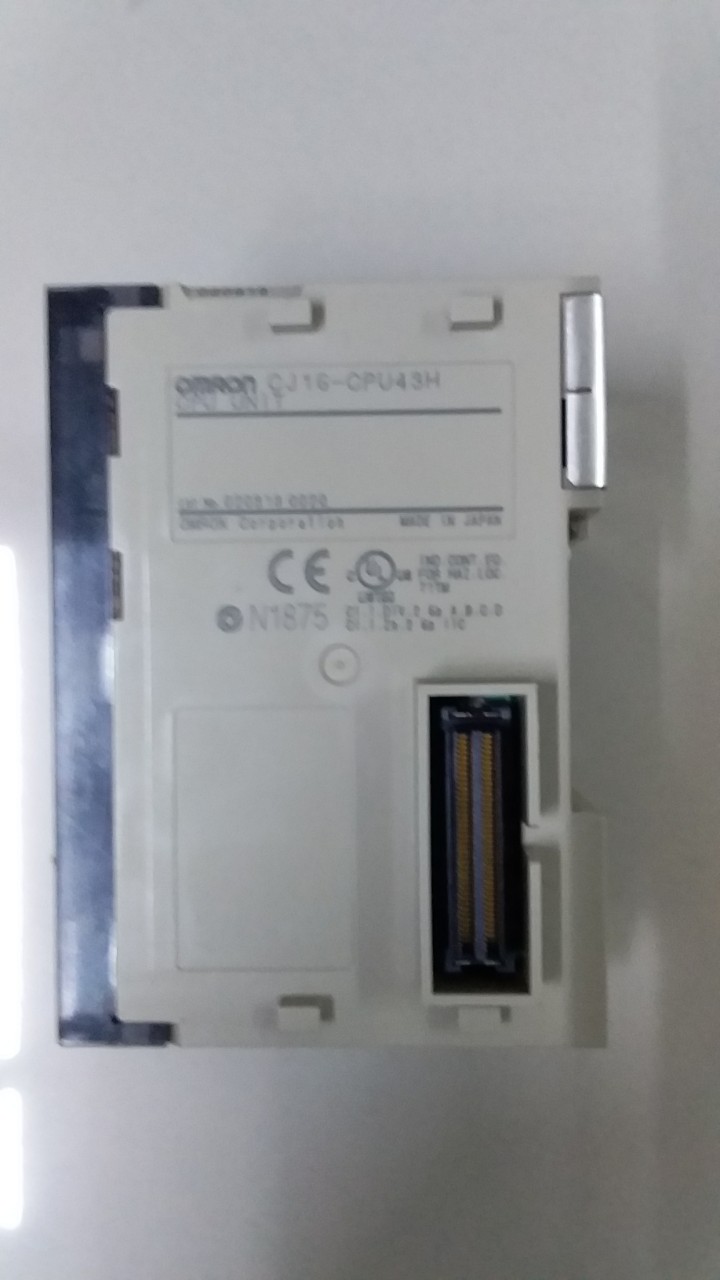 PLC OMRON CJ1G-CPU43H