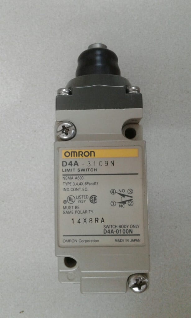 Limit switch OMRON D4A-3109N