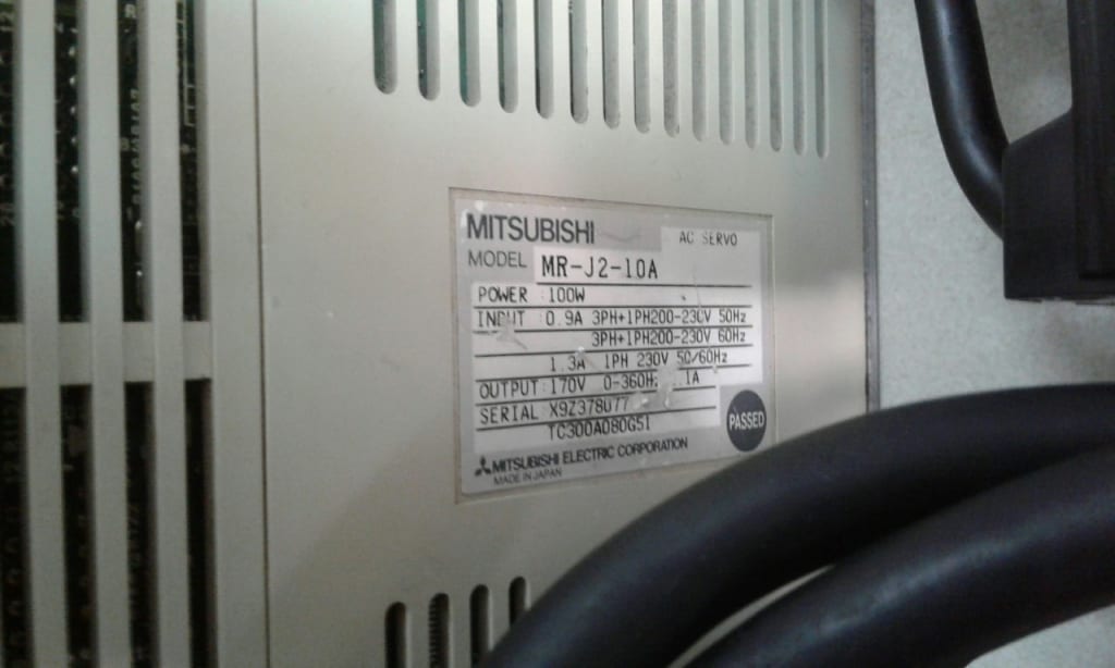 Bộ Servo Mitsubishi 100W