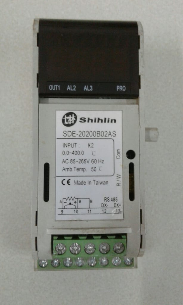 Chuyển đổi nhiệt loại K sang RS485 Shihlin SDE 20200B02AS