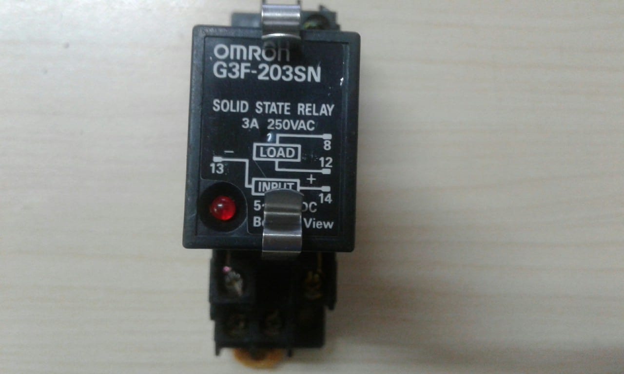 Relay điện tử SSR OMRON G3F-2033SN